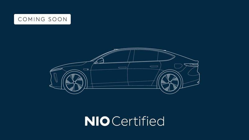 Svart Begagnad 2022 Nio ET7 Sedan | 529 900 kr - Bild 1/1