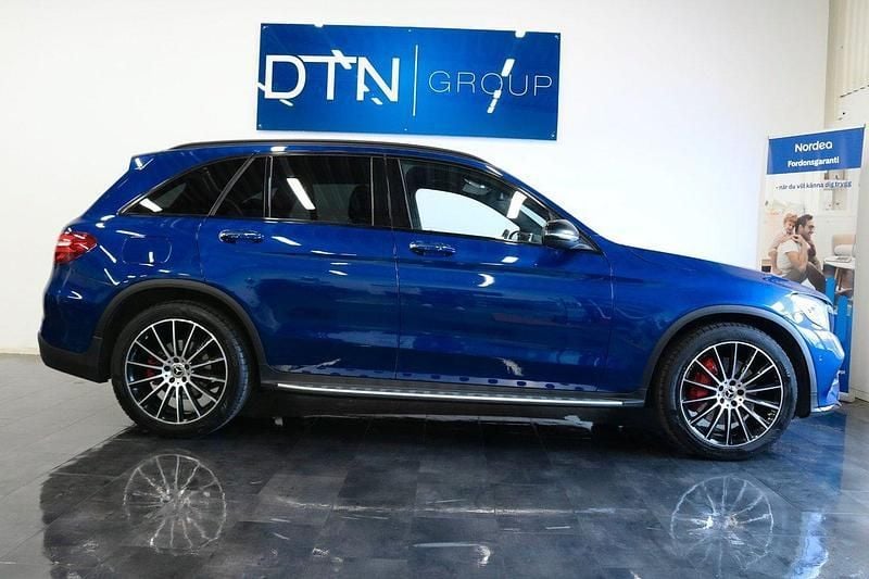 Begagnad 2017 Mercedes GLC220 AMG SUV | 229 000 kr (Marknadspris) - Bild 1/4
