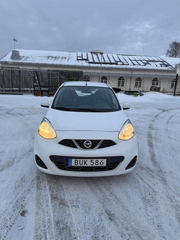 Begagnad Nissan Micra 80 HK (58 kW) 2014 Halvkombi