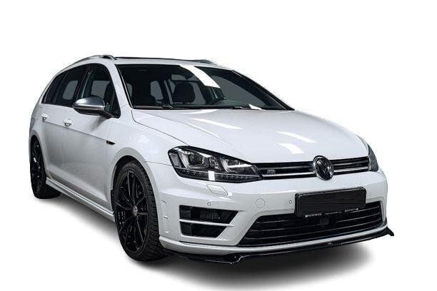 Vit Begagnad 2015 VW Golf Alltrack R Kombi | 189 900 kr - Bild 1/4