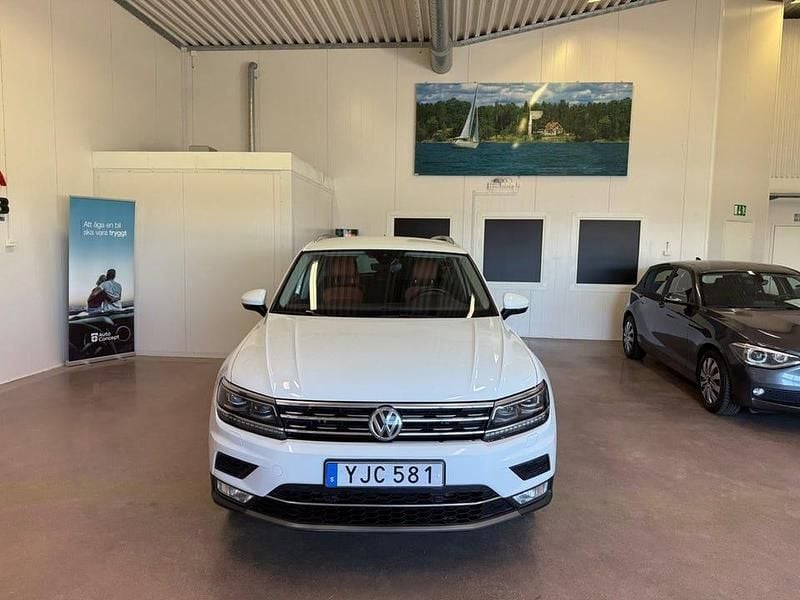 Begagnad VW Tiguan GT 190 HK (139 kW) 2017 Vit SUV