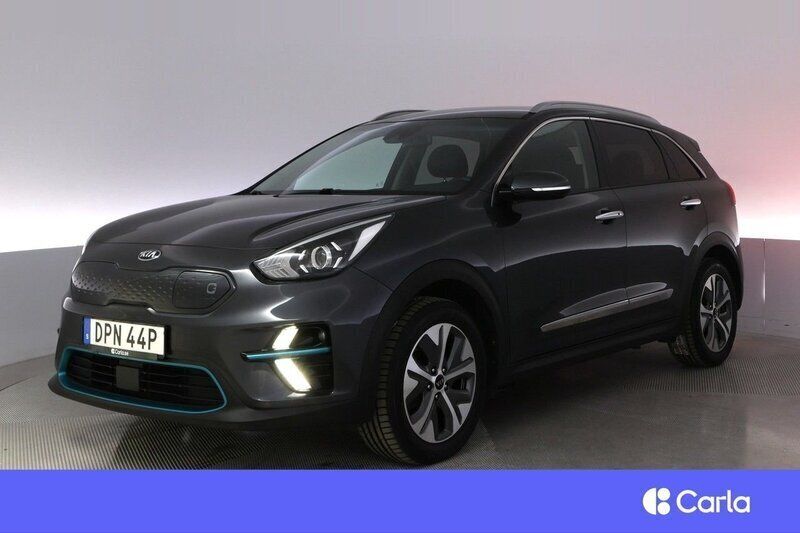 Grå Begagnad 2020 Kia e-Niro Advance SUV | 187 900 kr (Bra pris) - Bild 1/4