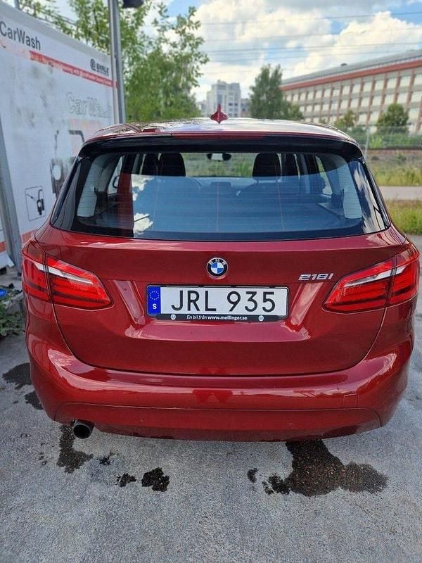 Begagnad BMW 218 Active Tourer Advantage 2015 Minibuss