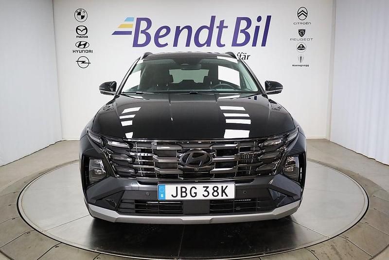 Ny Hyundai Tucson Advanced 252 HK (185 kW) 2025 Svart SUV
