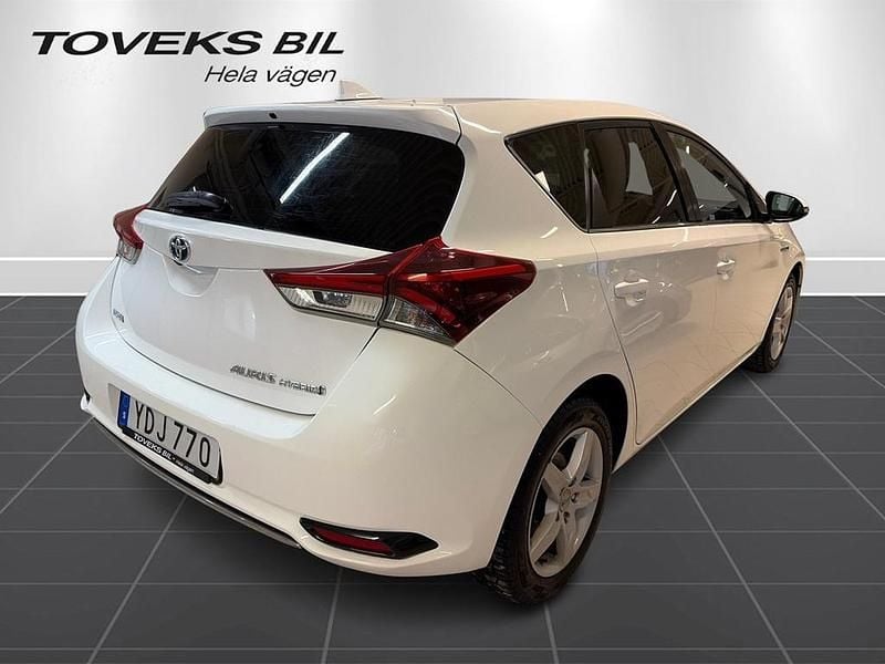 Begagnad Toyota Auris 2016 Vit