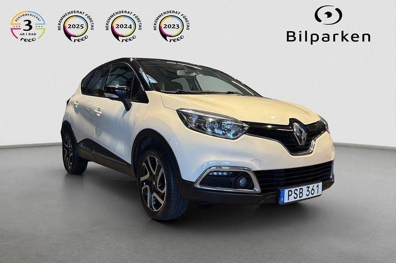 Flerfärgad Begagnad 2014 Renault Captur SUV | 89 990 kr (Marknadspris) - Bild 1/4