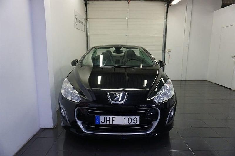 Begagnad Peugeot 308 156 HK (114 kW) 2013 Svart