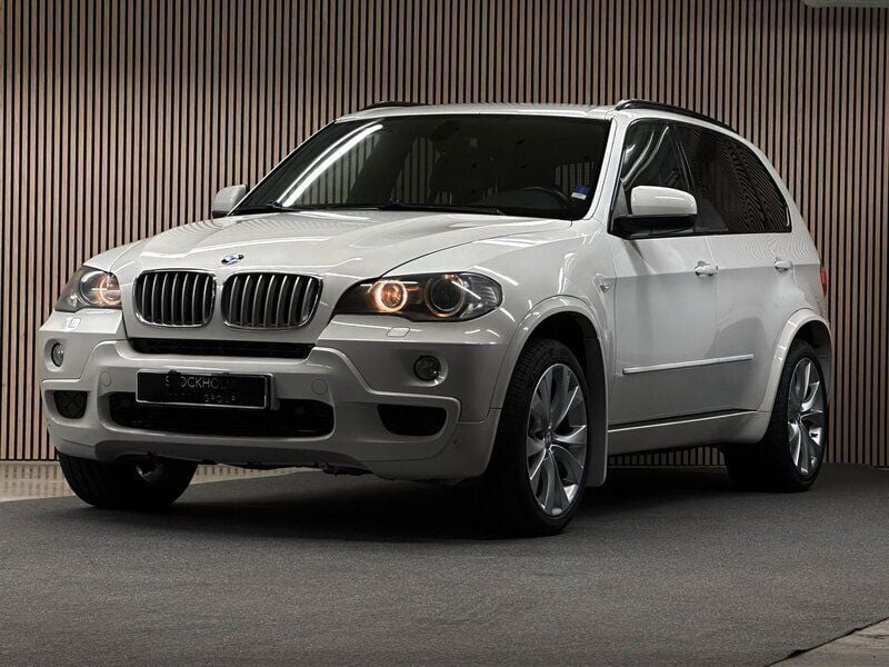 Begagnad BMW X5 M Sport 400 HK (294 kW) 2008 Vit SUV