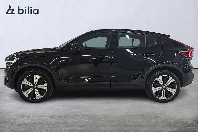 Begagnad Volvo C40 Single Motor 169 kW (231 HK) 2022 Svart SUV