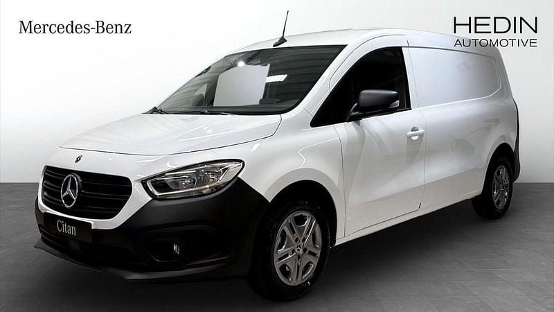 Vit (white) Ny 2025 Mercedes Citan 110 Edition Van | 345 500 kr (Marknadspris) - Bild 1/4