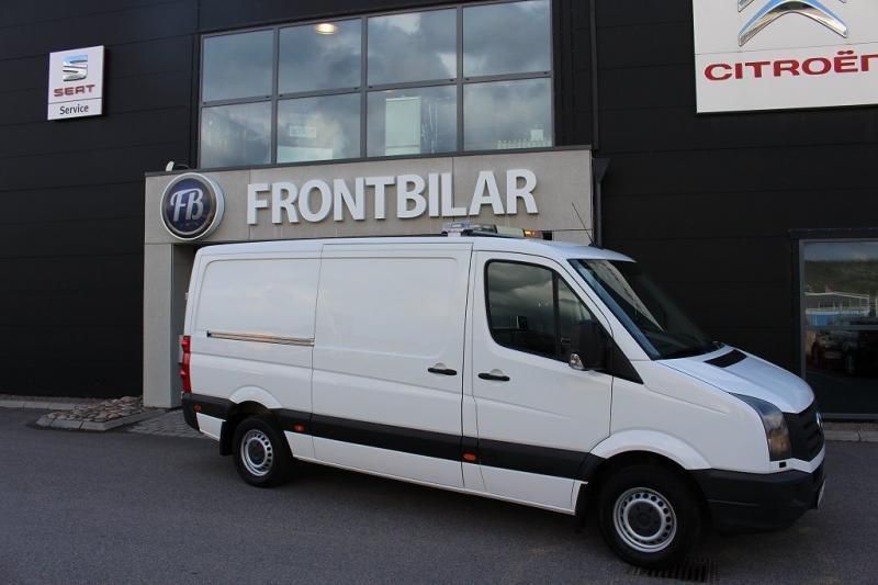 SÃ¥ld vw crafter verkstadsinredning., begagnad 2014, 12.200 mil i ...