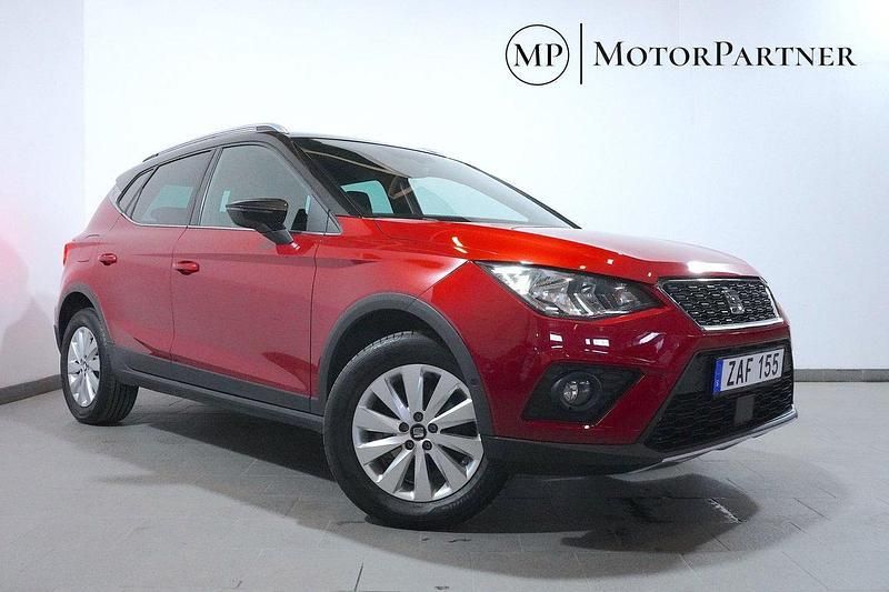 Röd Begagnad 2017 Seat Arona XCELLENCE SUV | 149 900 kr (Lite dyr) - Bild 1/4