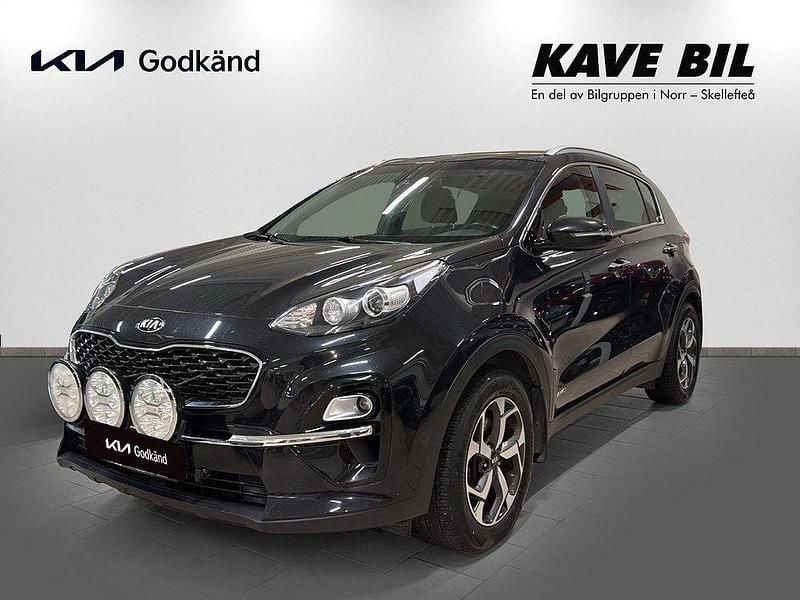 Svart Begagnad 2018 Kia Sportage Advance SUV | 229 900 kr (Marknadspris) - Bild 1/4