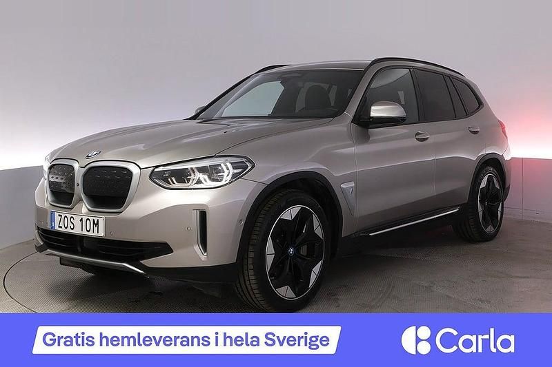 Silver Begagnad 2021 BMW iX3 Comfort Edition SUV | 388 900 kr (Bra pris) - Bild 1/3