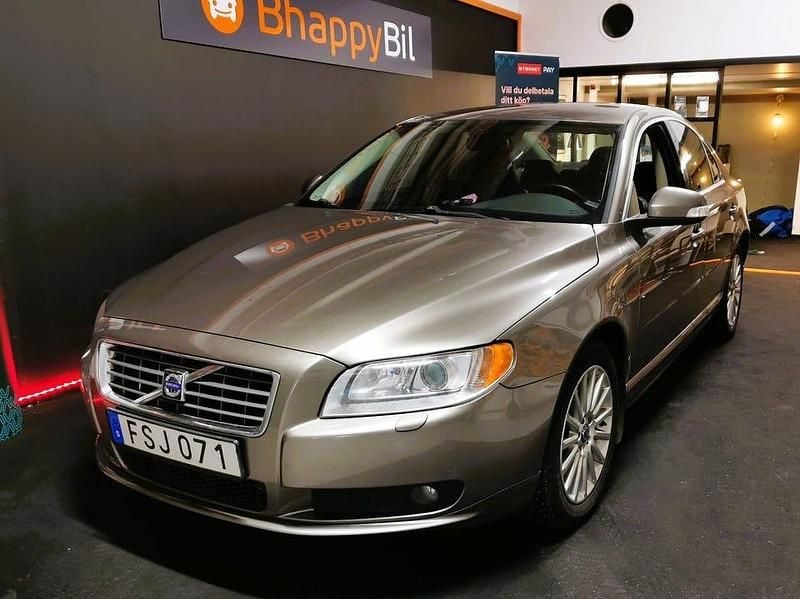 Begagnad Volvo S80 Summum 200 HK (147 kW) 2008 Grå Sedan