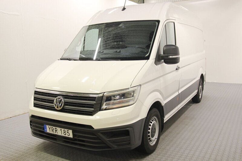 Vit Begagnad 2018 VW Crafter Van | 275 000 kr (Marknadspris) - Bild 1/4
