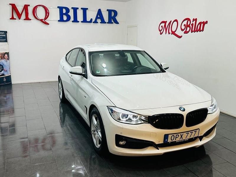 Begagnad BMW 320 Gran Turismo Sport Line 184 HK (135 kW) 2014 Vit Halvkombi