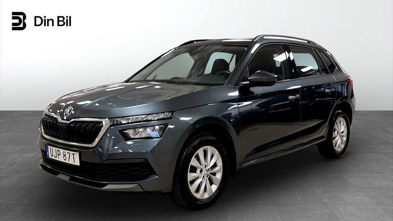 Grå Begagnad 2019 Skoda Kamiq Ambition SUV | 199 900 kr (Marknadspris) - Bild 1/4