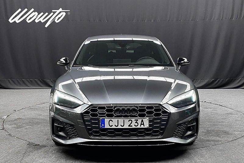 Begagnad Audi A5 Sportback Comfort 265 HK (194 kW) 2022 Grå Halvkombi