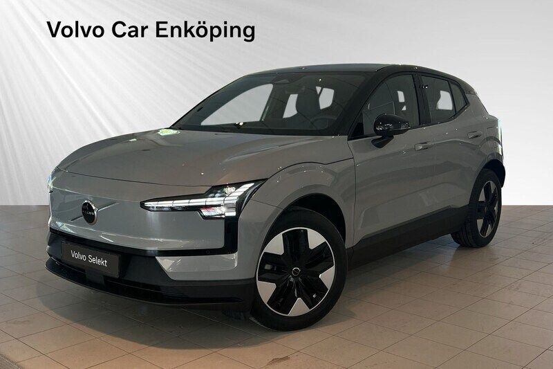 Grå Begagnad 2024 Volvo EX30 Single Motor SUV | 334 900 kr - Bild 1/2