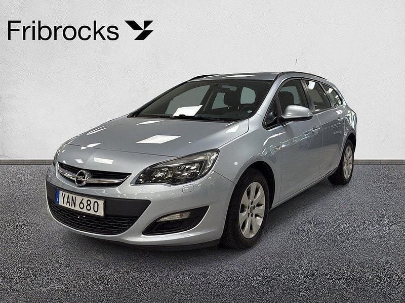 Grå Begagnad 2015 Opel Astra Kombi | 109 800 kr (Marknadspris) - Bild 1/4