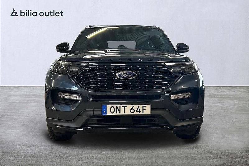 Begagnad Ford Explorer ST 457 HK (336 kW) 2022 Blå SUV
