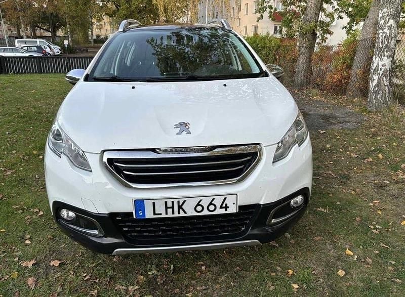 Begagnad Peugeot 2008 92 HK (67 kW) 2014 SUV