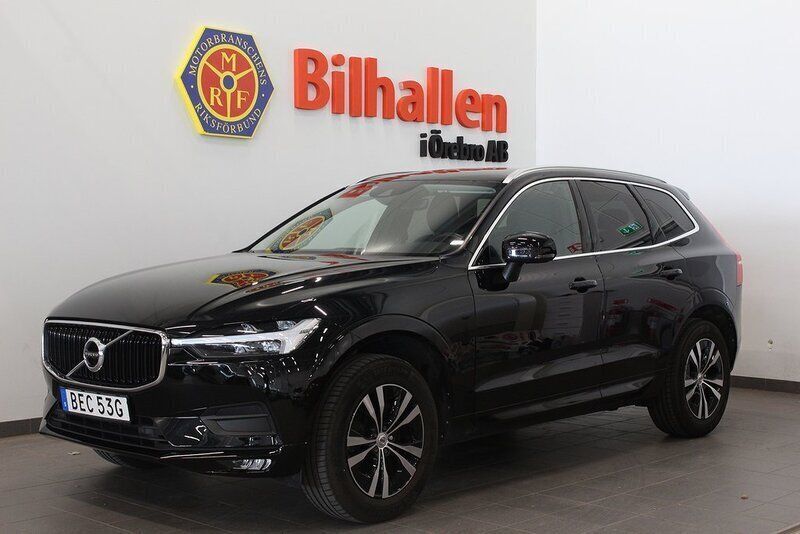 Svart Begagnad 2020 Volvo XC60 Momentum SUV | 339 900 kr (Marknadspris) - Bild 1/4