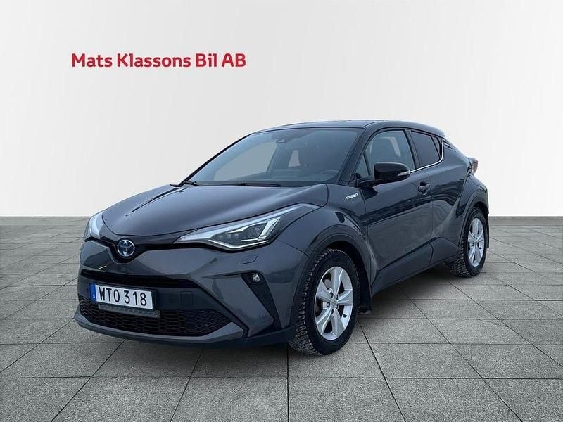 Begagnad Toyota C-HR Edition 186 HK (136 kW) 2019 Grå SUV
