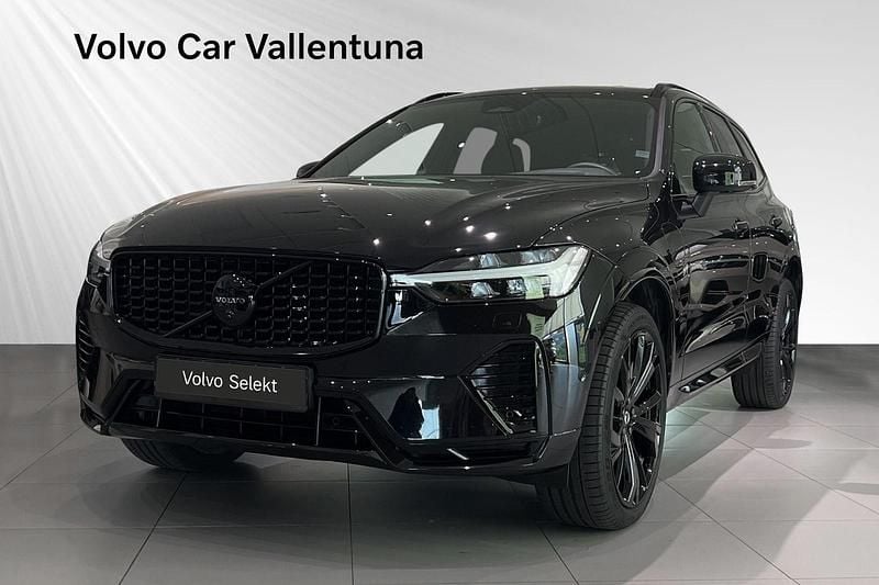 Svart Begagnad 2024 Volvo XC60 Ultra SUV | 639 900 kr (Dyr) - Bild 1/3