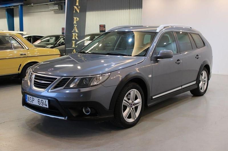 Begagnad Saab 9-3X 210 HK (154 kW) 2010 Grå Kombi