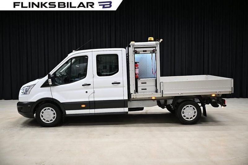 Flerfärgad Begagnad 2019 Ford Transit Pickup | 398 750 kr - Bild 1/4