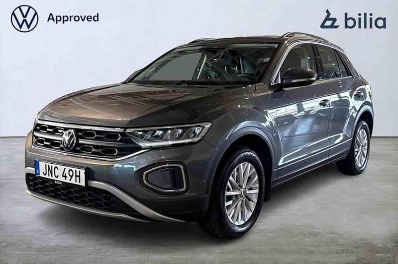 Grå Begagnad 2022 VW T-Roc SUV | 219 900 kr (Marknadspris) - Bild 1/1