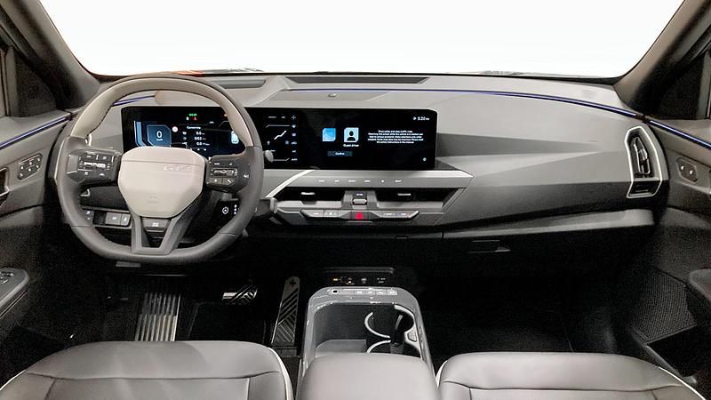 Ny Kia EV5 GT-Line 2025 Grön SUV