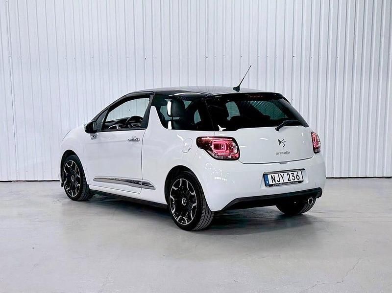 Begagnad Citroën DS3 92 HK (67 kW) 2013 Vit