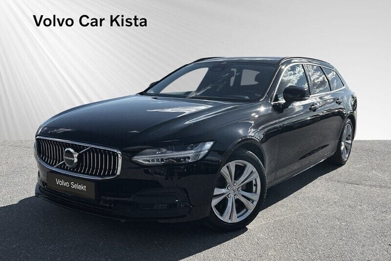 Svart Begagnad 2022 Volvo V90 Core Kombi | 339 900 kr (Marknadspris) - Bild 1/3