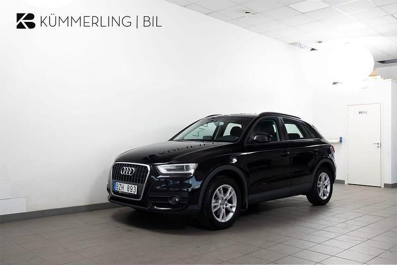 Begagnad Audi Q3 Proline 141 HK (103 kW) 2012 Svart SUV