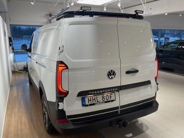 Ny VW Transporter 150 HK (110 kW) 2025 Vit Van