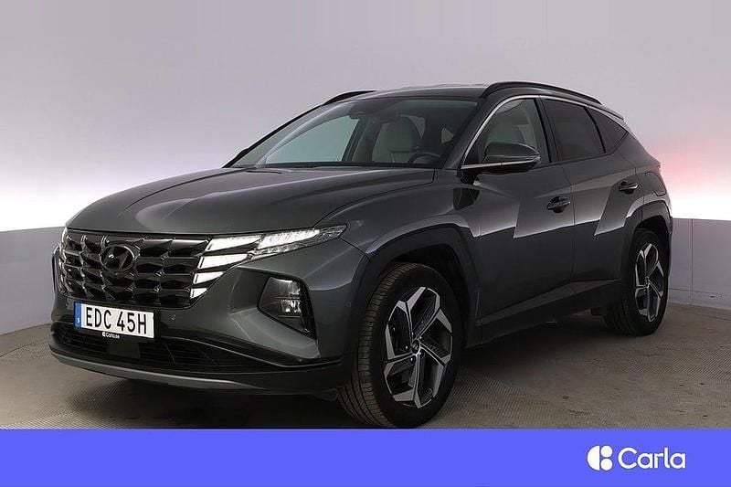 Grå Begagnad 2022 Hyundai Tucson Advanced SUV | 335 900 kr - Bild 1/4