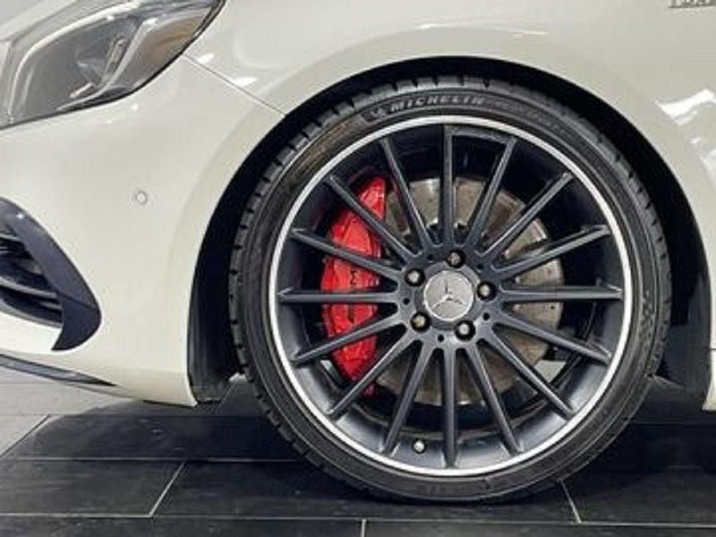 Begagnad Mercedes A45 AMG AMG 422 HK (310 kW) 2017 Vit Halvkombi