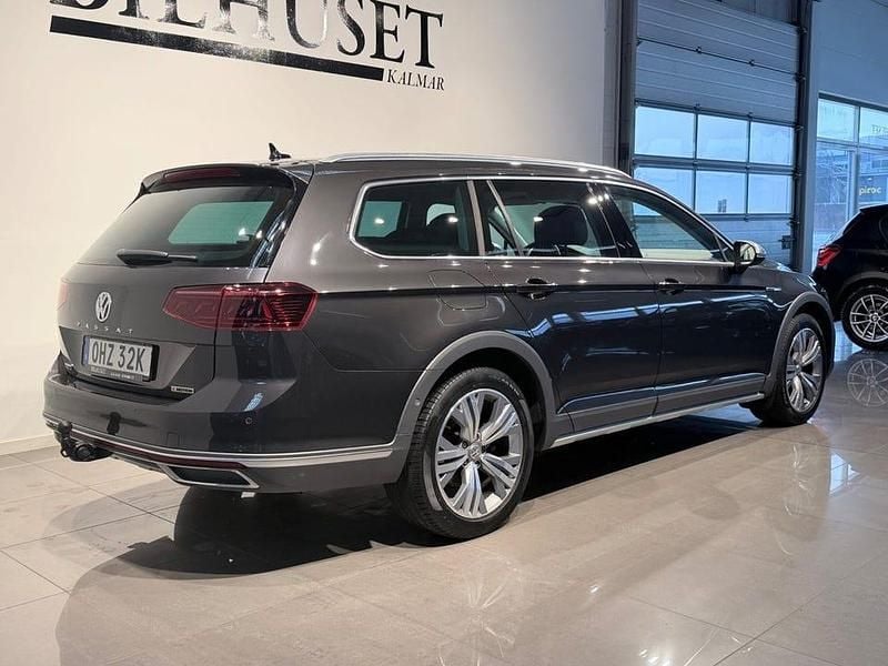 Begagnad VW Passat Alltrack 190 HK (139 kW) 2019 Mörkgrå Kombi