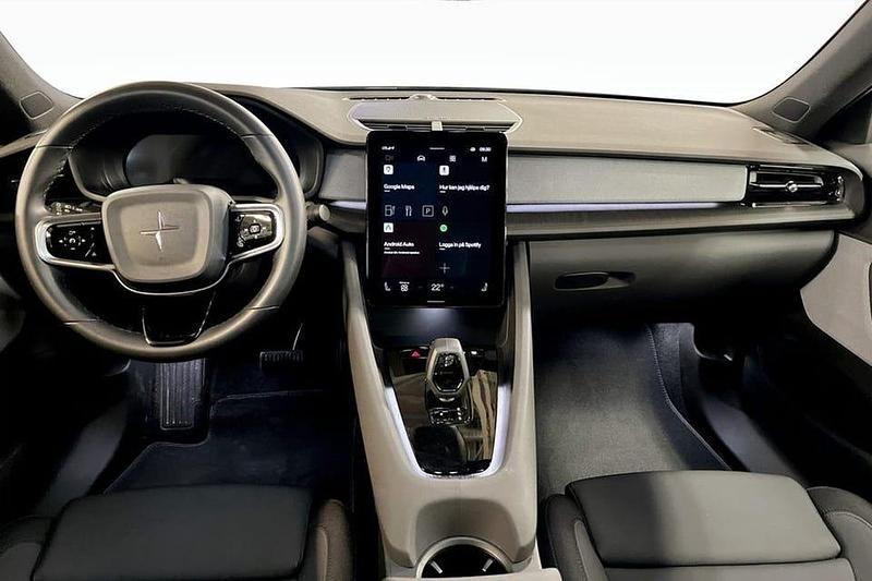 Begagnad Polestar 2 Pilot 303 kW (413 HK) 2021 Blå Halvkombi
