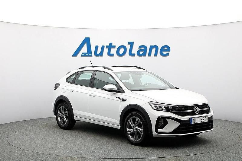 Begagnad VW Taigo R-line 110 HK (80 kW) 2022 Vit SUV