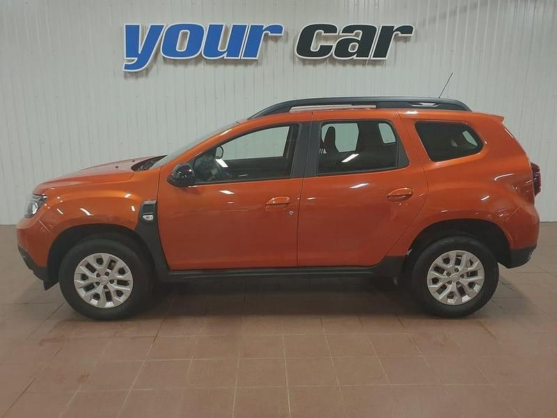 Orangemetallic Begagnad 2022 Dacia Duster SUV | 169 000 kr (Bra pris) - Bild 1/4