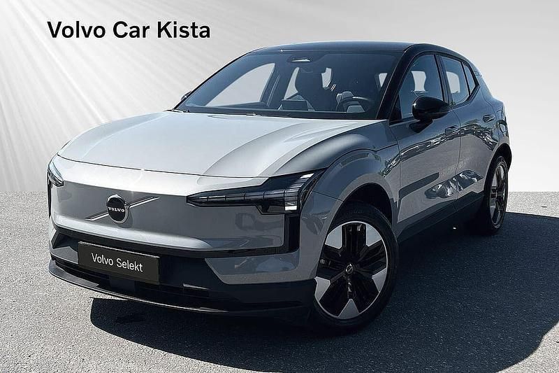 Grå Begagnad 2024 Volvo EX30 Single Motor SUV | 338 900 kr - Bild 1/2