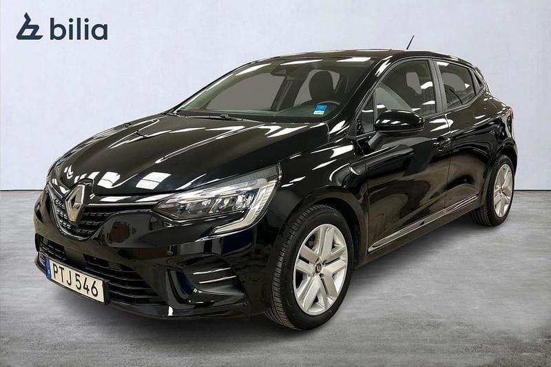 Svart Begagnad 2022 Renault Clio V Zen Halvkombi | 149 900 kr (Bra pris) - Bild 1/3