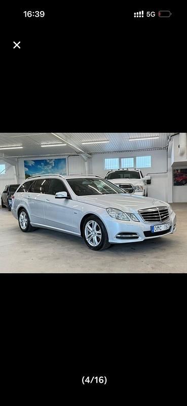 Begagnad Mercedes E220 170 HK (125 kW) 2011