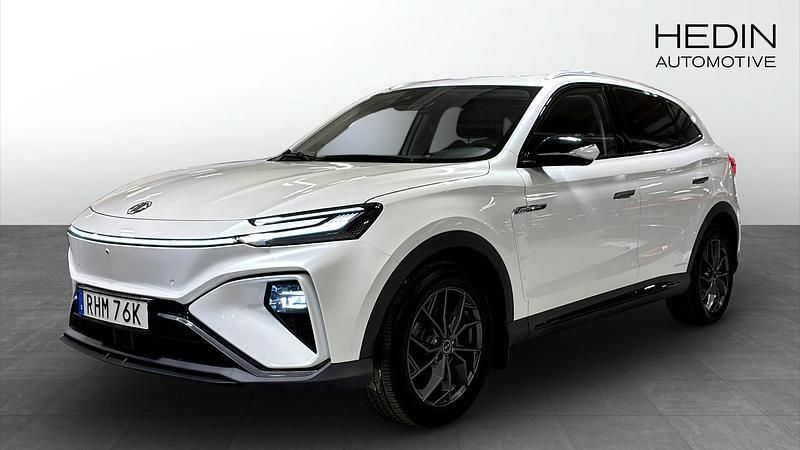 Begagnad MG Marvel R Luxury 132 kW (180 HK) 2022 Brun SUV