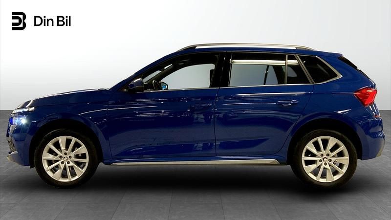 Begagnad Skoda Kamiq Style 110 HK (80 kW) 2023 Energy blue SUV