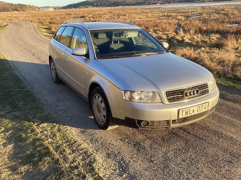 Begagnad 2003 Audi A4 Kombi | 24 900 kr (Bra pris) - Bild 1/4